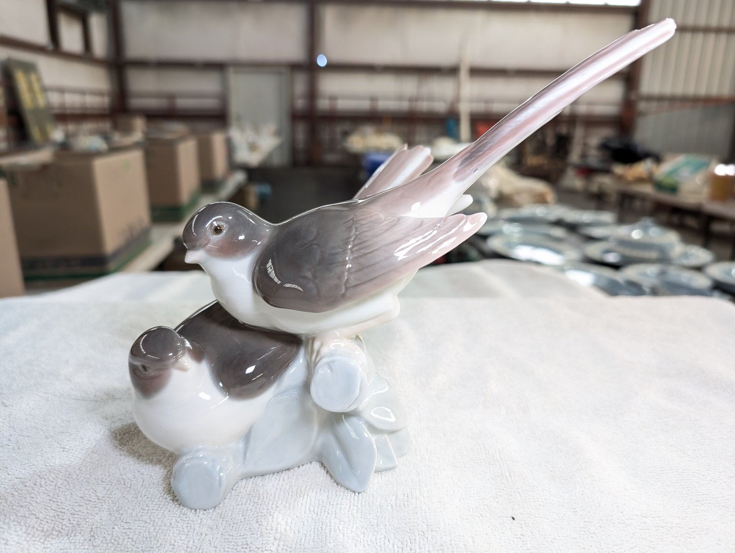 Image for Estate of William C. Whitmore, Lladro Porcelain Figurines, Antique Furniture, Holiday Decorations & More - Virtual Auction