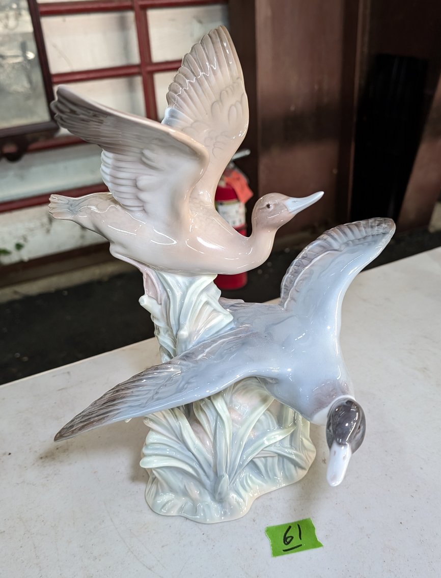 Image for Estate of William C. Whitmore, Lladro Porcelain Figurines, Antique Furniture, Holiday Decorations & More - Virtual Auction