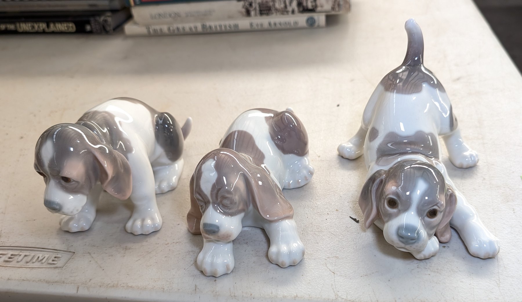 Image for Estate of William C. Whitmore, Lladro Porcelain Figurines, Antique Furniture, Holiday Decorations & More - Virtual Auction