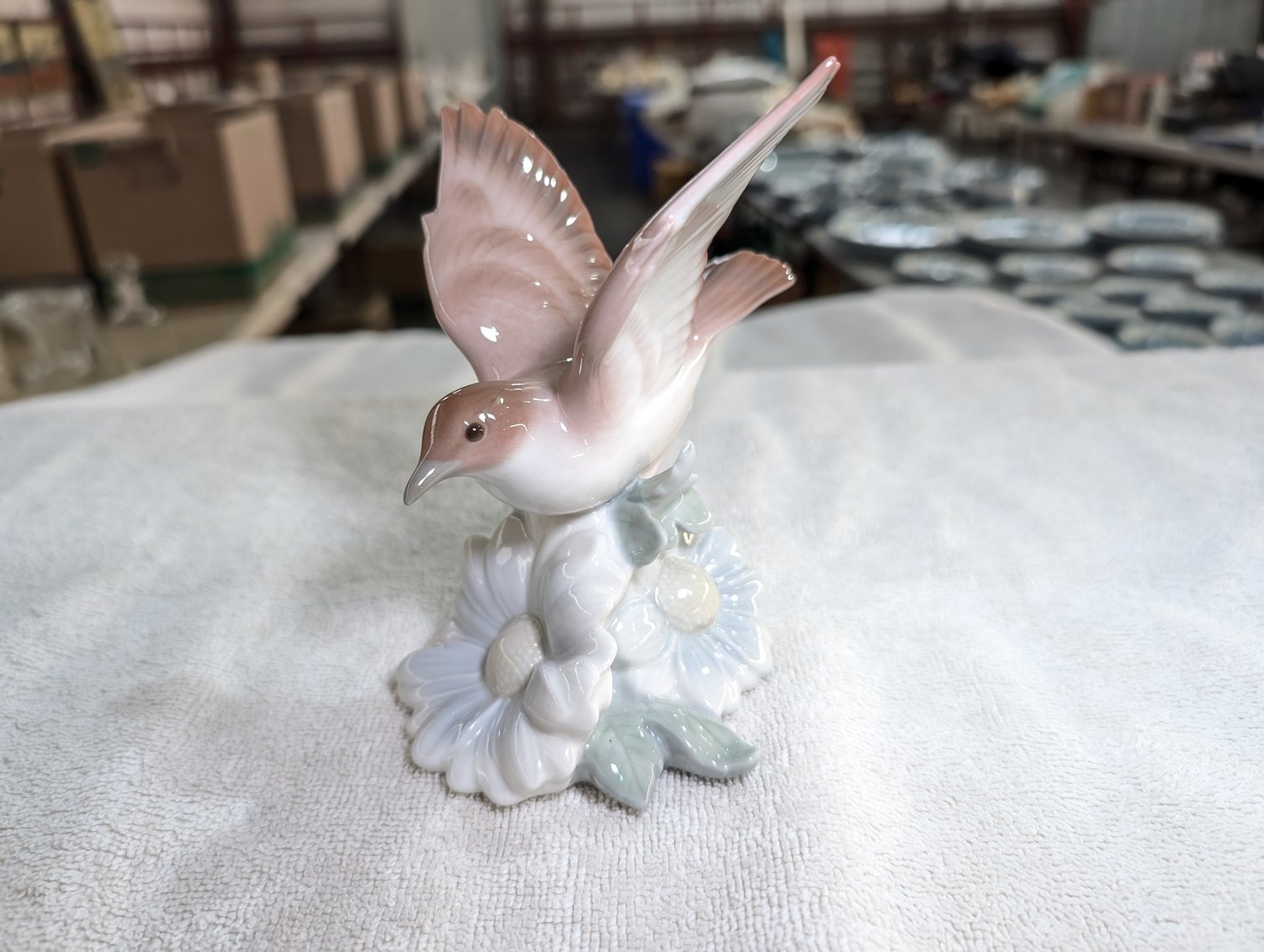 Image for Estate of William C. Whitmore, Lladro Porcelain Figurines, Antique Furniture, Holiday Decorations & More - Virtual Auction