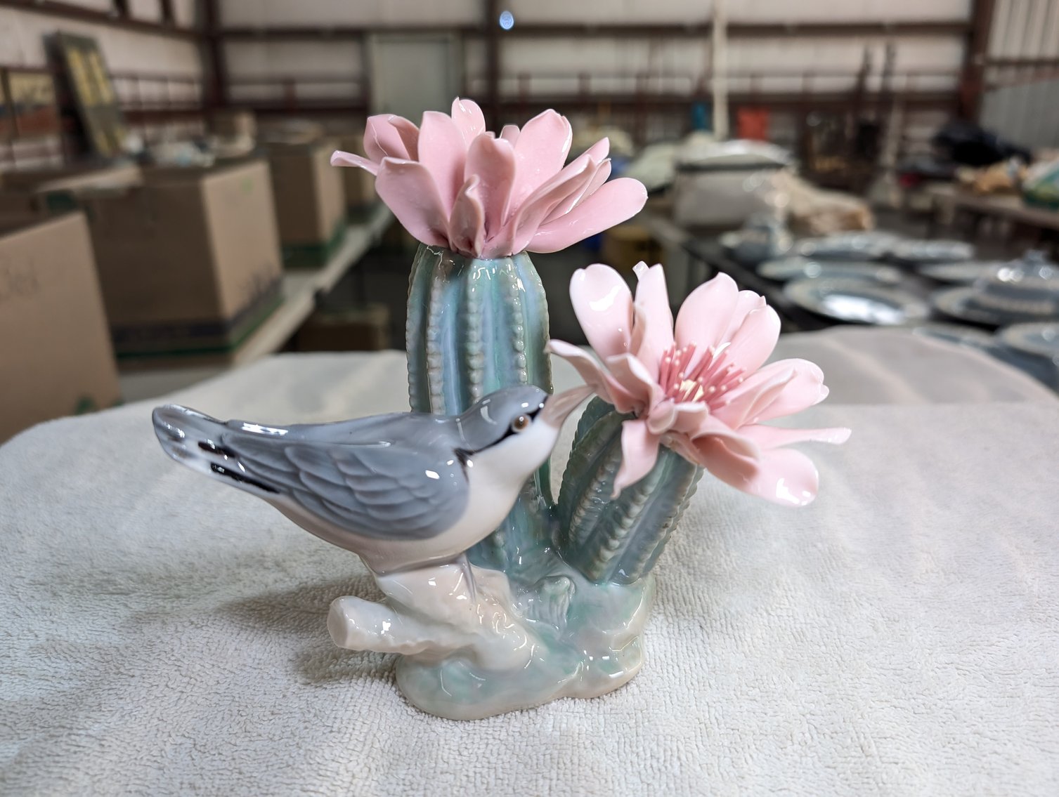 Image for Estate of William C. Whitmore, Lladro Porcelain Figurines, Antique Furniture, Holiday Decorations & More - Virtual Auction