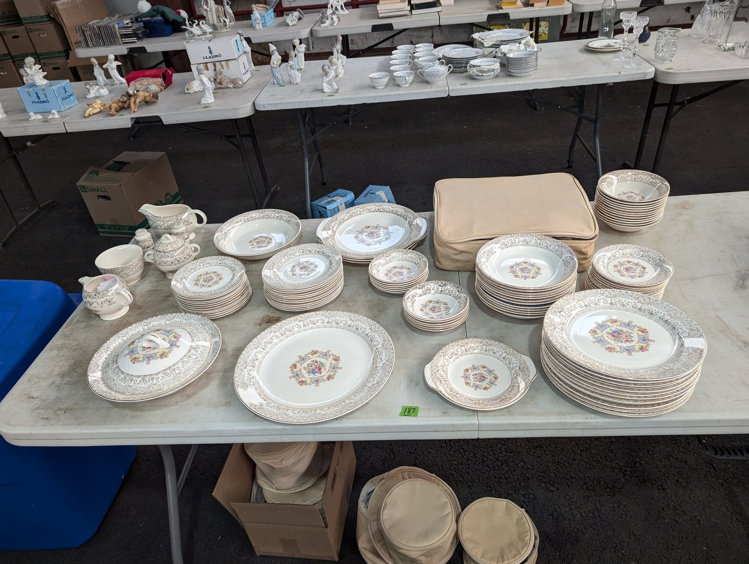 Image for Estate of William C. Whitmore, Lladro Porcelain Figurines, Antique Furniture, Holiday Decorations & More - Virtual Auction