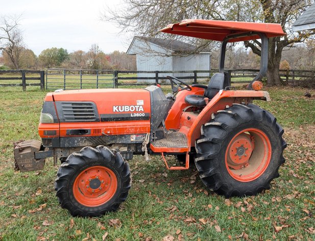 Image for Kubota Tractor, John Deere Lawn Mower, Area Rugs, Furniture, Household Items - Virtual Auction