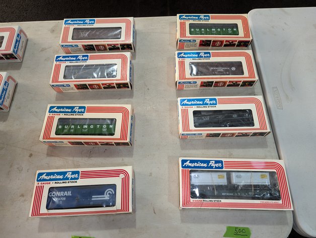 Image for Session 1 - From the Estate of William C. Whitmore - US & Foreign Gold & Silver Coins, Lionel Trains - Virtual Auction (No In-Person Bidding)