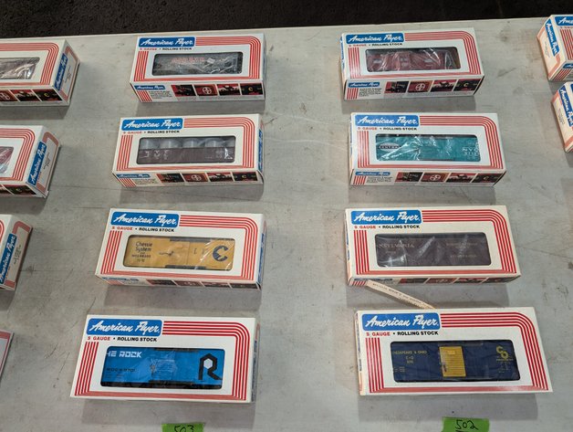 Image for Session 1 - From the Estate of William C. Whitmore - US & Foreign Gold & Silver Coins, Lionel Trains - Virtual Auction (No In-Person Bidding)