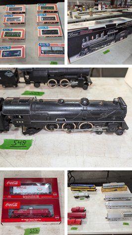Image for Session 1 - From the Estate of William C. Whitmore - US & Foreign Gold & Silver Coins, Lionel Trains - Virtual Auction (No In-Person Bidding)