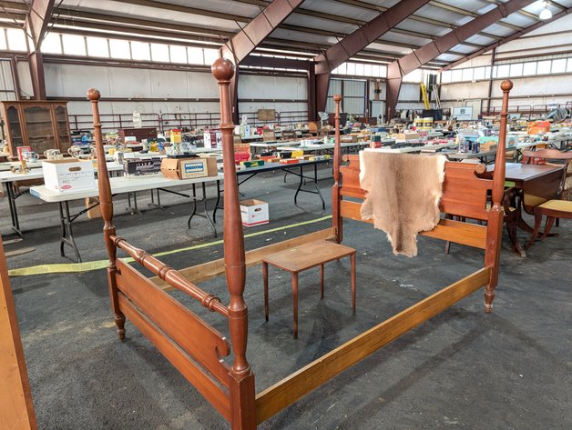 Image for DJ Equipment, Records, Antique Furniture, Stoneware, Crocks, Tools, Household & Collectibles - Virtual Auction