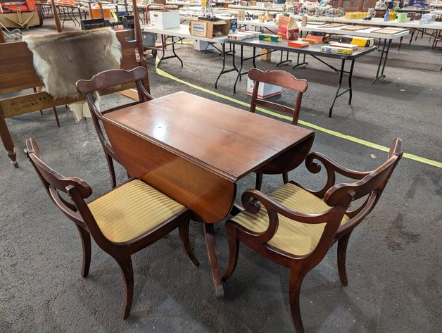 Image for DJ Equipment, Records, Antique Furniture, Stoneware, Crocks, Tools, Household & Collectibles - Virtual Auction