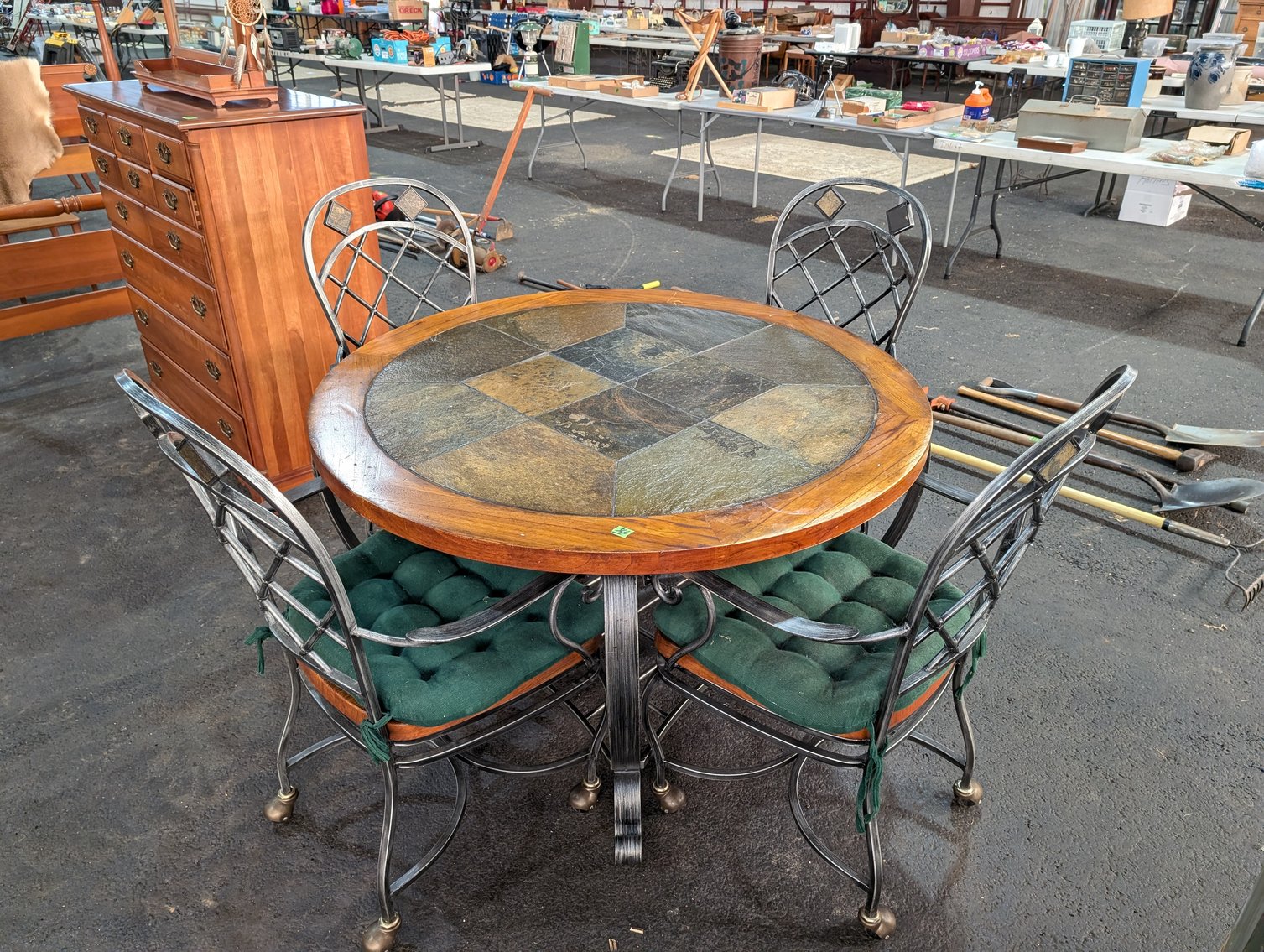 Image for DJ Equipment, Records, Antique Furniture, Stoneware, Crocks, Tools, Household & Collectibles - Virtual Auction