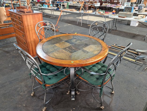 Image for DJ Equipment, Records, Antique Furniture, Stoneware, Crocks, Tools, Household & Collectibles - Virtual Auction