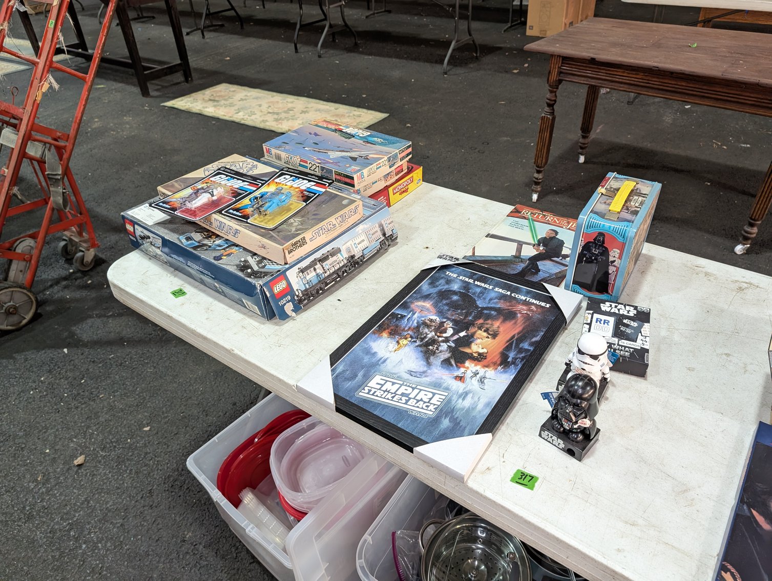 Image for DJ Equipment, Records, Antique Furniture, Stoneware, Crocks, Tools, Household & Collectibles - Virtual Auction