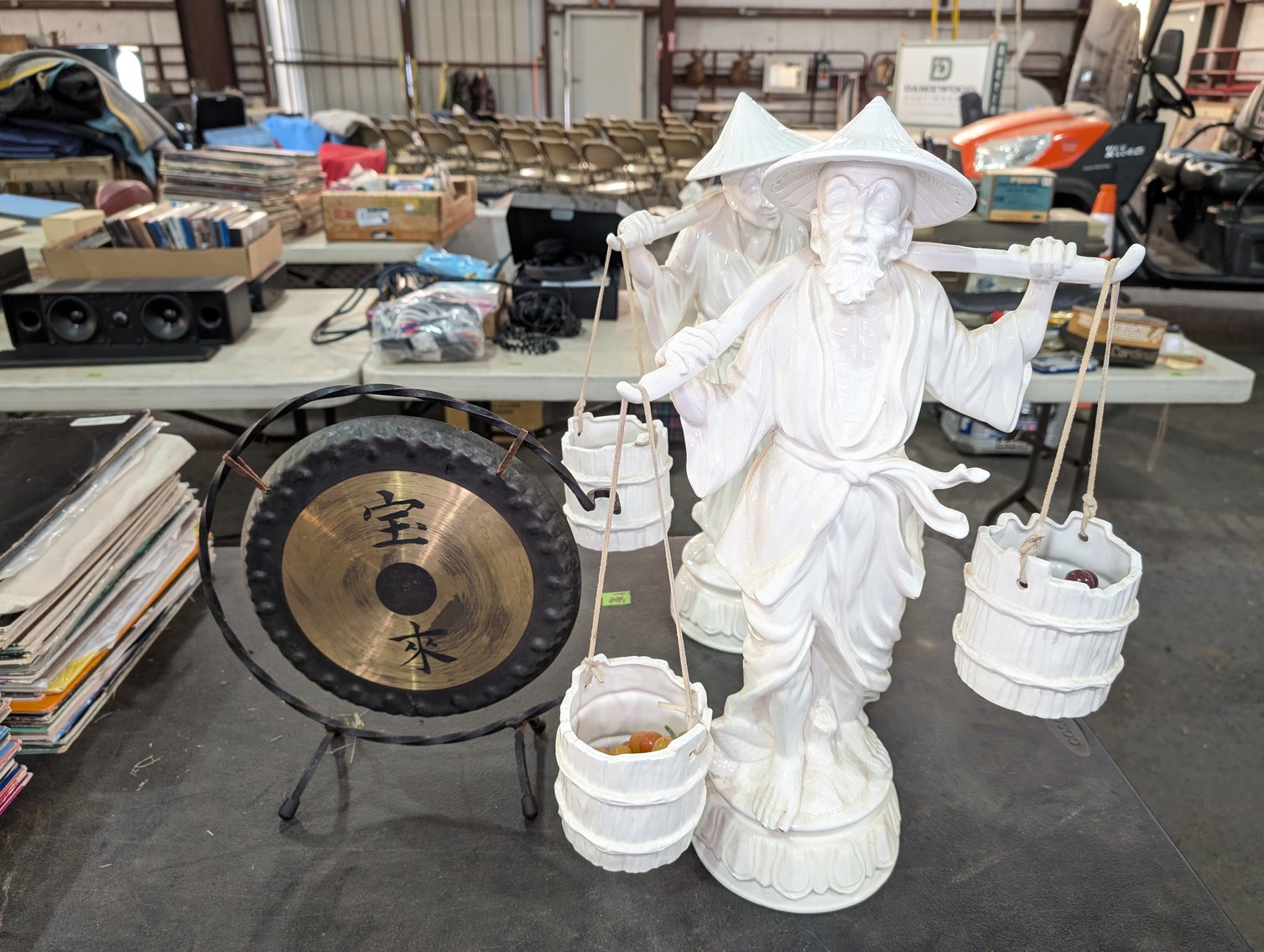 Image for DJ Equipment, Records, Antique Furniture, Stoneware, Crocks, Tools, Household & Collectibles - Virtual Auction