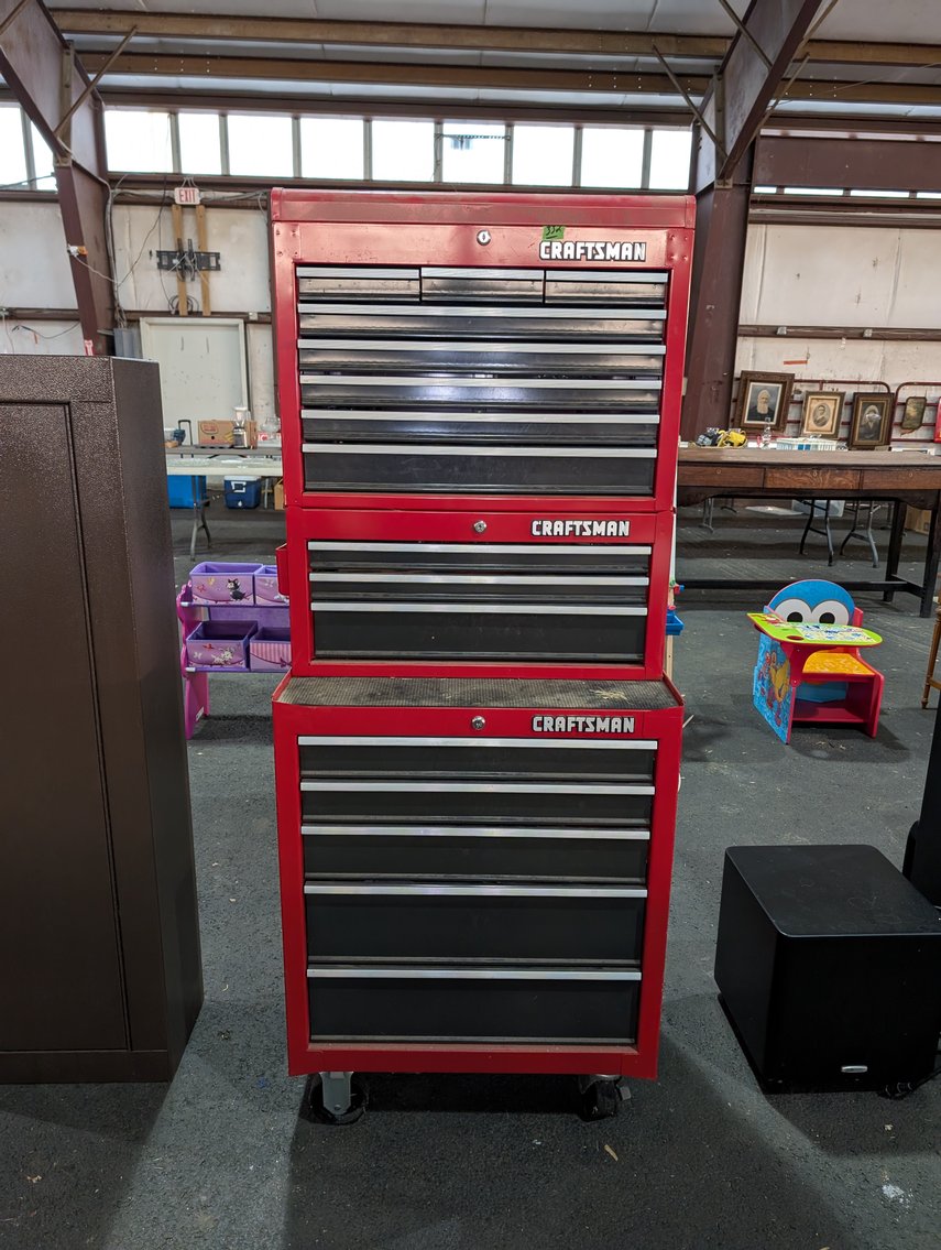 Image for DJ Equipment, Records, Antique Furniture, Stoneware, Crocks, Tools, Household & Collectibles - Virtual Auction