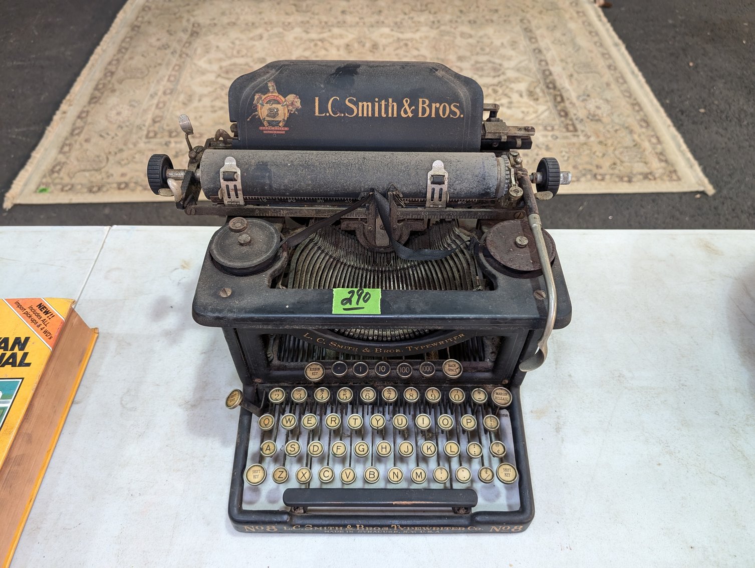Image for DJ Equipment, Records, Antique Furniture, Stoneware, Crocks, Tools, Household & Collectibles - Virtual Auction