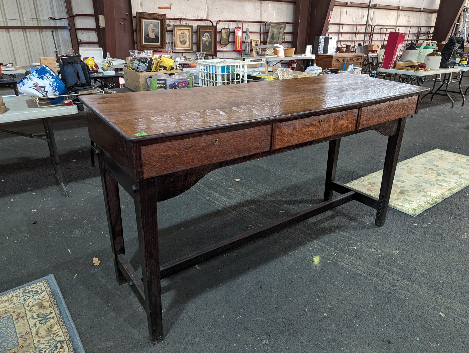 Image for DJ Equipment, Records, Antique Furniture, Stoneware, Crocks, Tools, Household & Collectibles - Virtual Auction