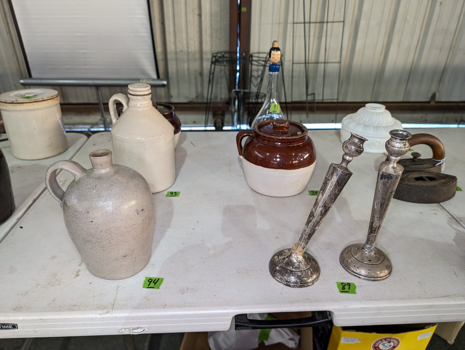 Image for DJ Equipment, Records, Antique Furniture, Stoneware, Crocks, Tools, Household & Collectibles - Virtual Auction