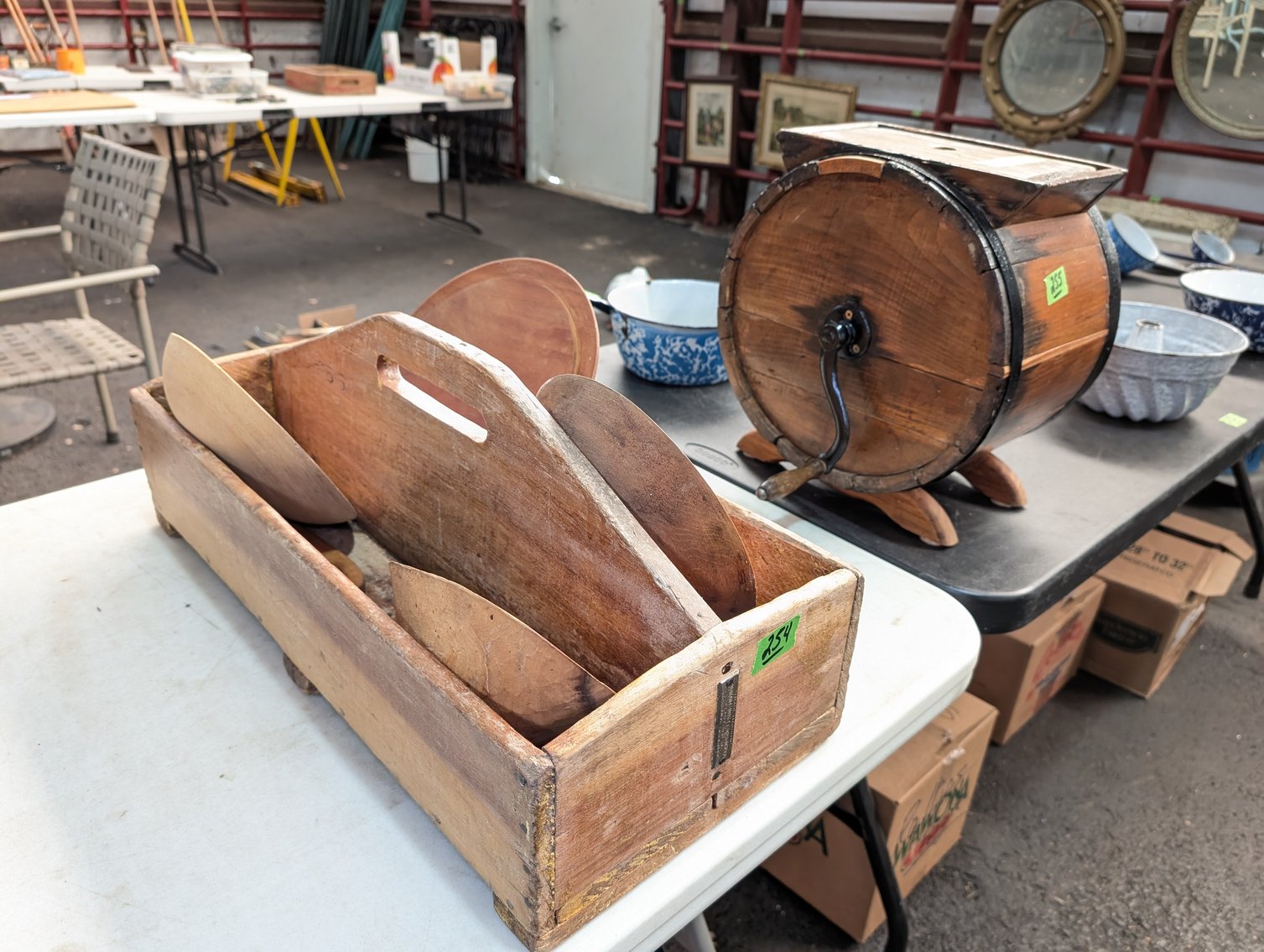 Image for DJ Equipment, Records, Antique Furniture, Stoneware, Crocks, Tools, Household & Collectibles - Virtual Auction