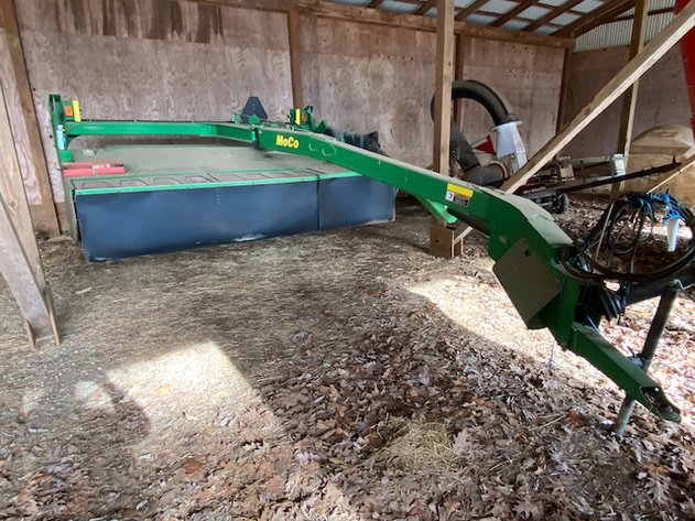 Image for Stoltzfus Hay Feeders, Anderson A380FD Mixer, Trailers, John Deere Hay Equipment - Bid In-Person or Online