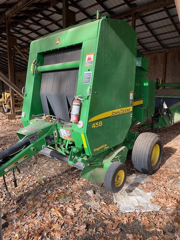Image for Stoltzfus Hay Feeders, Anderson A380FD Mixer, Trailers, John Deere Hay Equipment - Bid In-Person or Online
