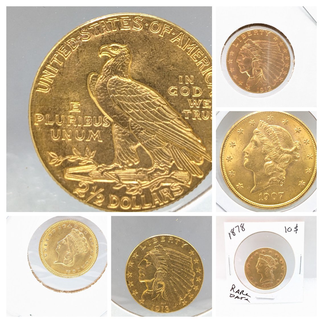 Image for Gold Coins, Morgan Silver Dollars, Peace Dollars, US Silver Coins, Sterling Silver, Vintage Lunch Boxes & Loudoun County Ledgers! - Virtual Auction - No In-Person Bidding