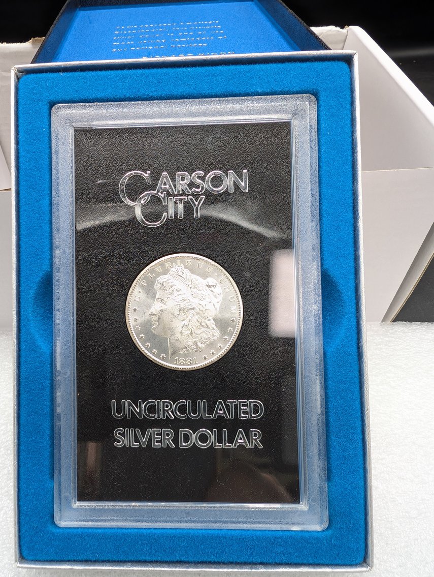 Image for Gold Coins, Morgan Silver Dollars, Peace Dollars, US Silver Coins, Sterling Silver, Vintage Lunch Boxes & Loudoun County Ledgers! - Virtual Auction - No In-Person Bidding