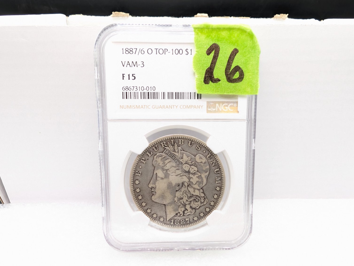 Image for Gold Coins, Morgan Silver Dollars, Peace Dollars, US Silver Coins, Sterling Silver, Vintage Lunch Boxes & Loudoun County Ledgers! - Virtual Auction - No In-Person Bidding