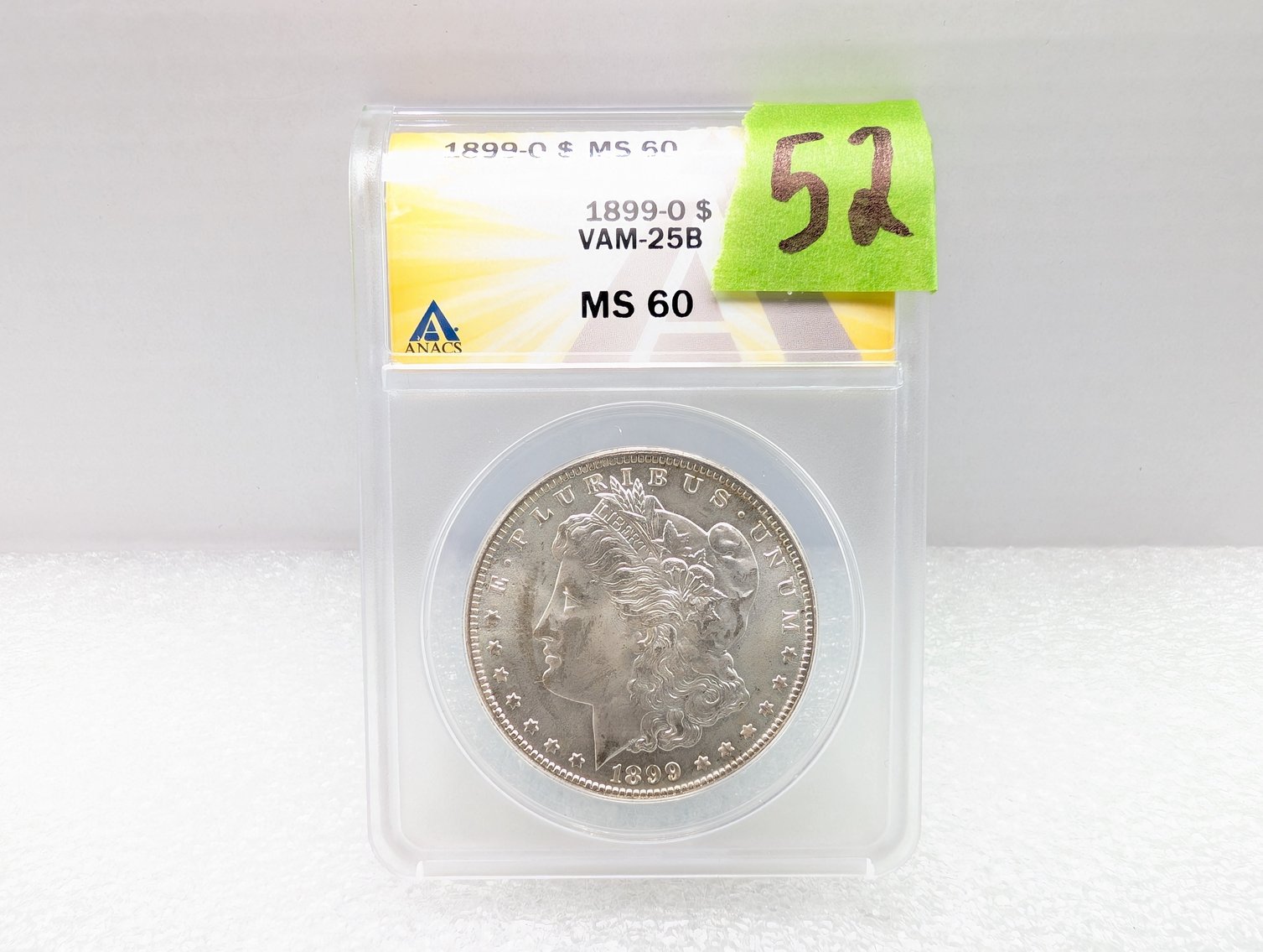 Image for Gold Coins, Morgan Silver Dollars, Peace Dollars, US Silver Coins, Sterling Silver, Vintage Lunch Boxes & Loudoun County Ledgers! - Virtual Auction - No In-Person Bidding