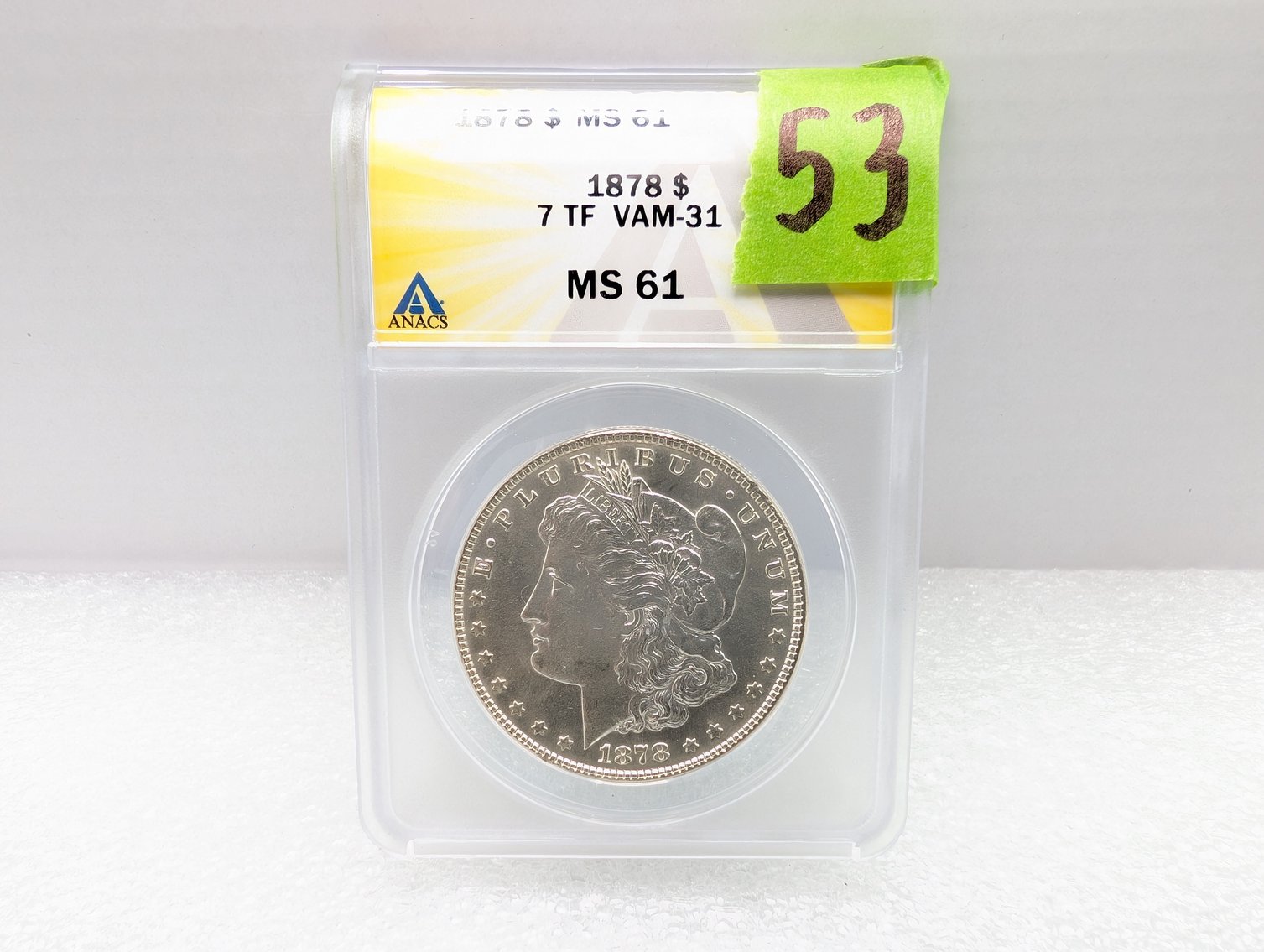 Image for Gold Coins, Morgan Silver Dollars, Peace Dollars, US Silver Coins, Sterling Silver, Vintage Lunch Boxes & Loudoun County Ledgers! - Virtual Auction - No In-Person Bidding