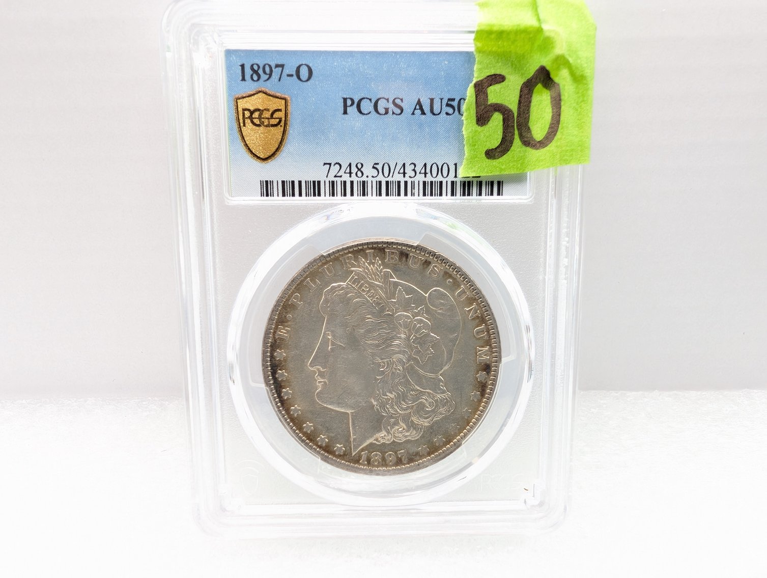 Image for Gold Coins, Morgan Silver Dollars, Peace Dollars, US Silver Coins, Sterling Silver, Vintage Lunch Boxes & Loudoun County Ledgers! - Virtual Auction - No In-Person Bidding