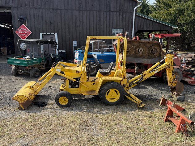 Image for Tractors, Quick Attach Implements, Skid Steer Attachment, 3 Point Implements, Landscaping Equipment, Mowers & More -- Virtual Auction