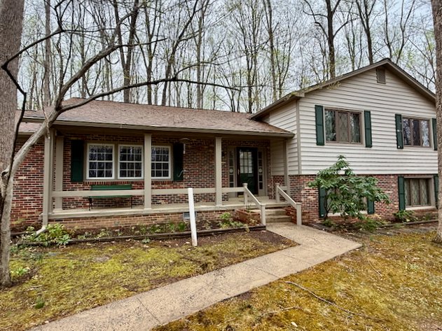 Image for 4 BR/3 BA Home on 2.4 +/- Wooded Acres in the Woodbine Forest Neighborhood of Prince William County, VA