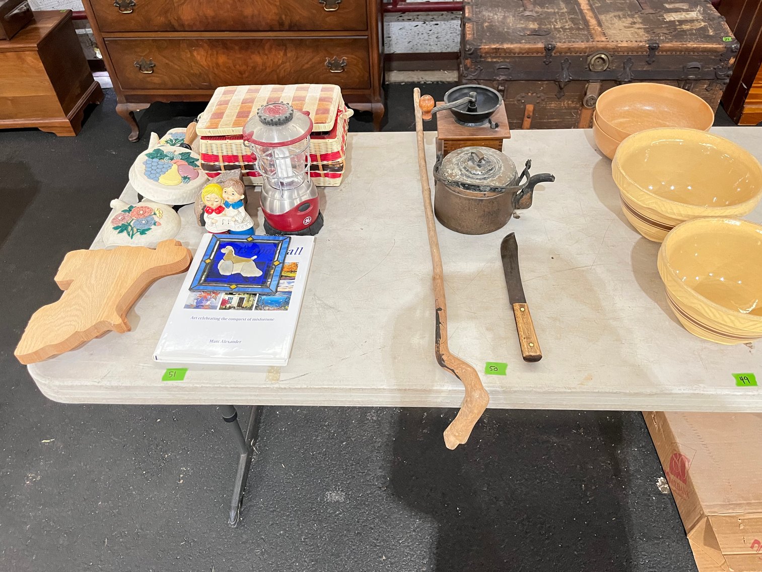 Image for Antique Furniture, Collectibles, Household Items & More! - Virtual Auction - No In-Person Bidding