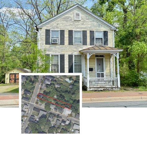 Image for 3 BR/1 BA Home on .23 +/- Acre North King St. Lot in Historic Downtown Leesburg, VA--SELLING to the HIGHEST BIDDER!!