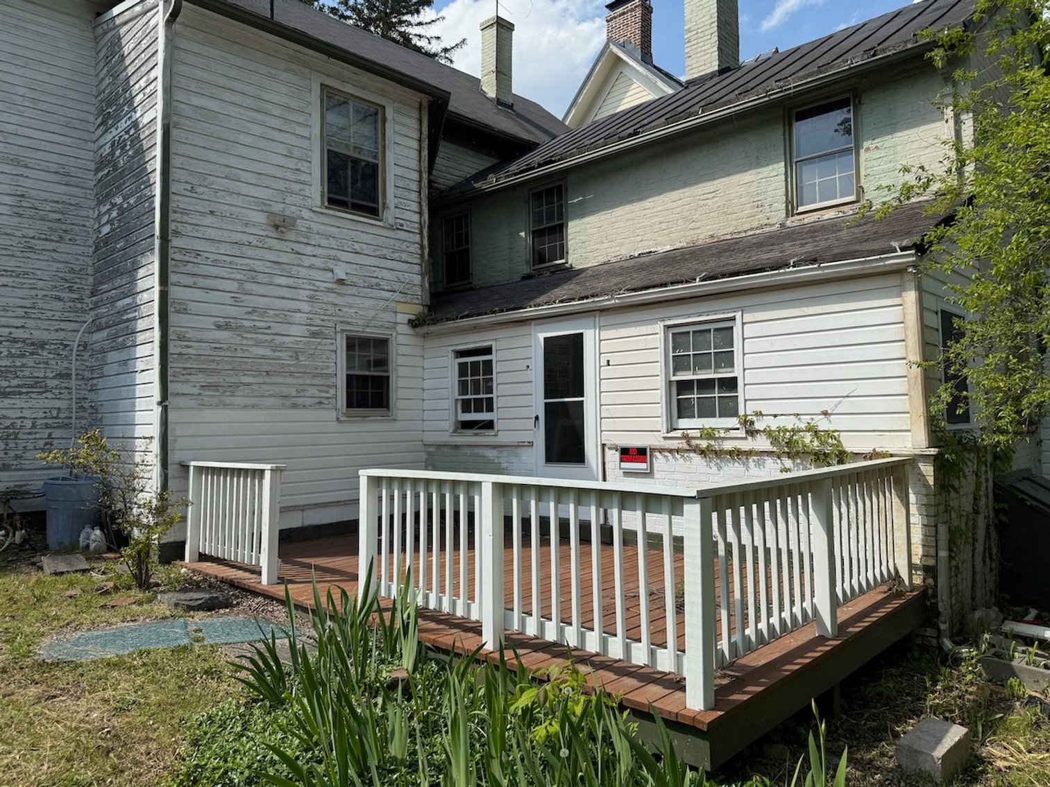 Image for 3 BR/2 BA Home on .47 +/- Acre North King St. Lot in Historic Downtown Leesburg, VA--SELLING to the HIGHEST BIDDER!!