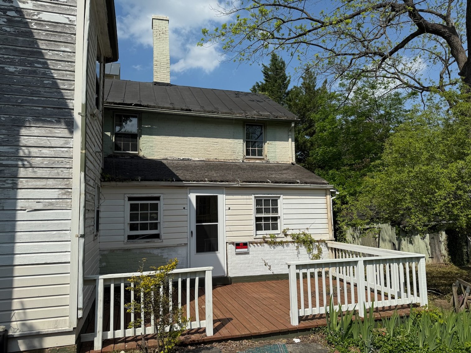 Image for 3 BR/2 BA Home on .47 +/- Acre North King St. Lot in Historic Downtown Leesburg, VA--SELLING to the HIGHEST BIDDER!!