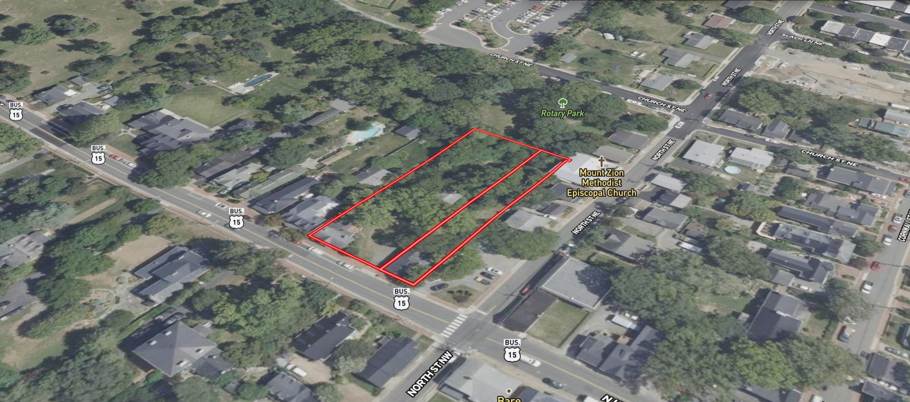 Image for 3 BR/2 BA Home on .47 +/- Acre North King St. Lot in Historic Downtown Leesburg, VA--SELLING to the HIGHEST BIDDER!!