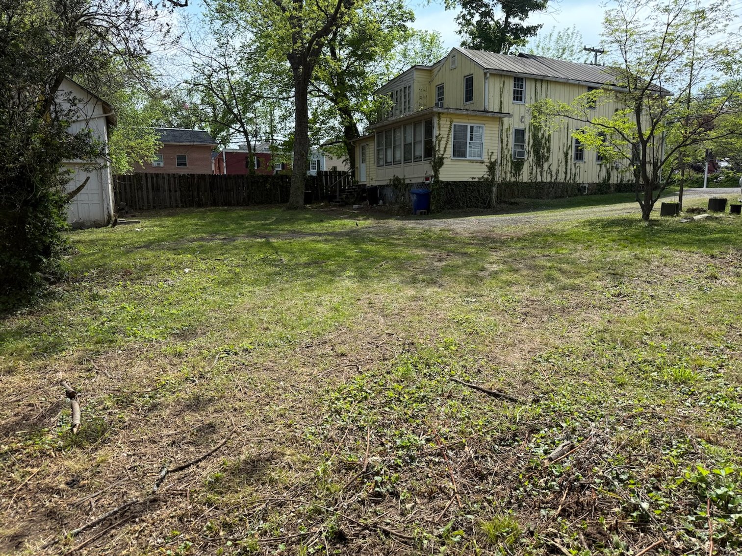 Image for 3 BR/2 BA Home on .47 +/- Acre North King St. Lot in Historic Downtown Leesburg, VA--SELLING to the HIGHEST BIDDER!!