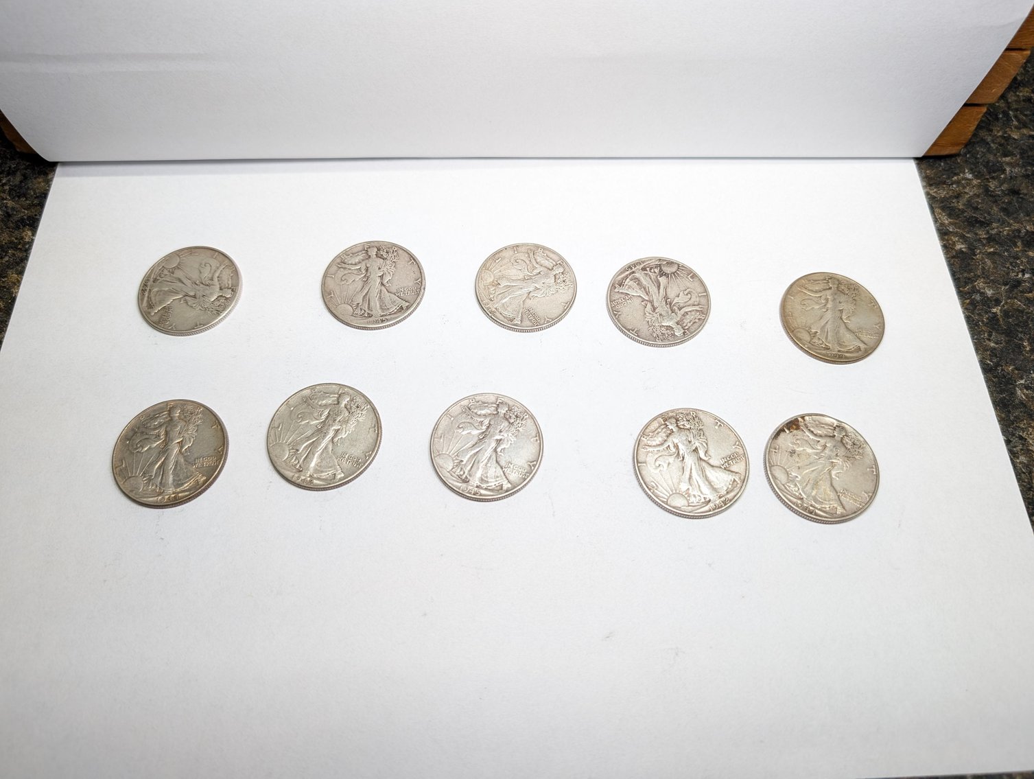 Image for US and Foreign Silver Coins, Sterling Silver, Sportsman Items - Virtual Auction - No In-Person Bidding