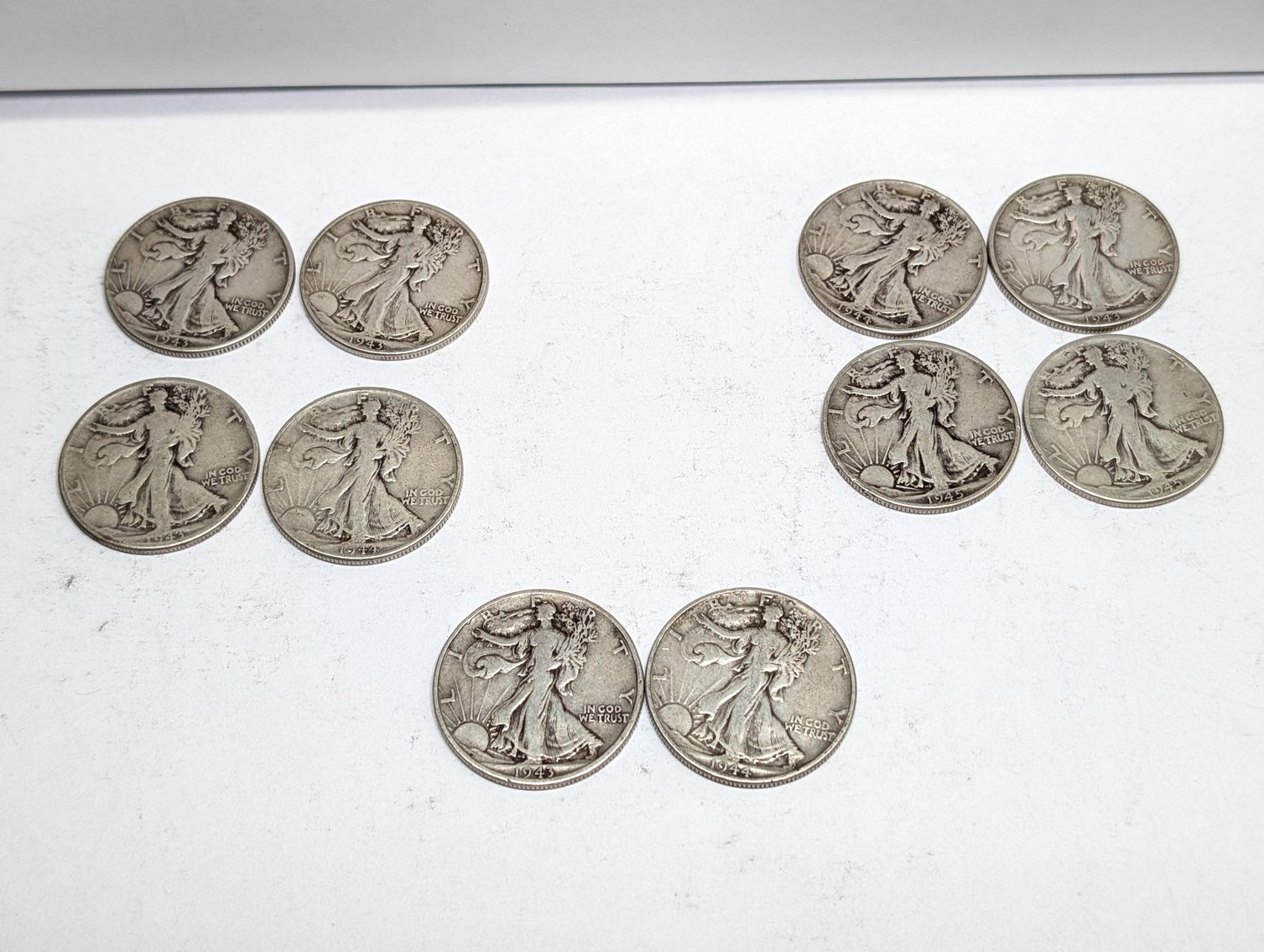 Image for US and Foreign Silver Coins, Sterling Silver, Sportsman Items - Virtual Auction - No In-Person Bidding