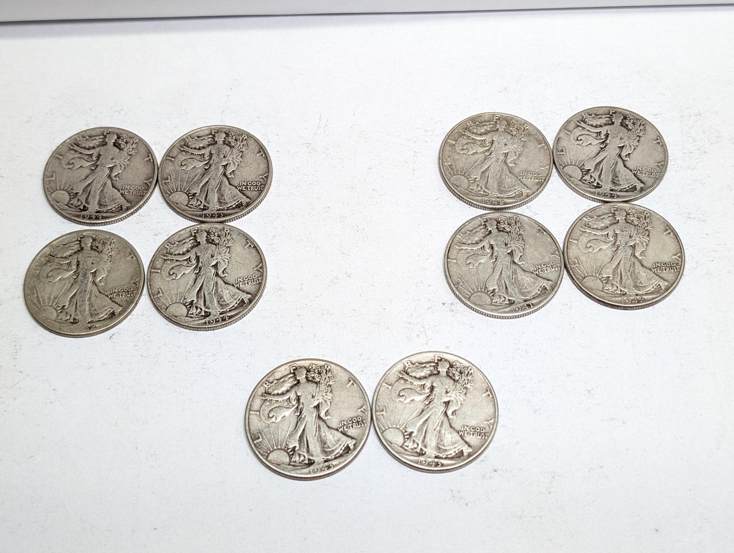 Image for US and Foreign Silver Coins, Sterling Silver, Sportsman Items - Virtual Auction - No In-Person Bidding