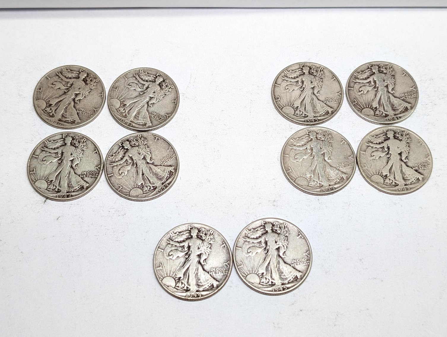 Image for US and Foreign Silver Coins, Sterling Silver, Sportsman Items - Virtual Auction - No In-Person Bidding
