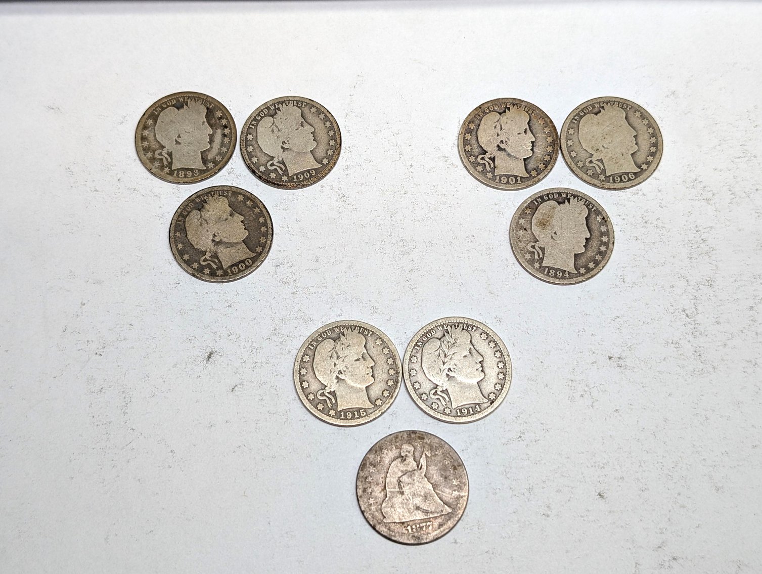 Image for US and Foreign Silver Coins, Sterling Silver, Sportsman Items - Virtual Auction - No In-Person Bidding