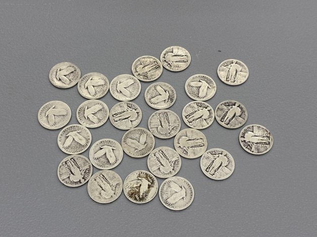 Image for Gold Pocket Watches, Sterling Silver, US & Foreign Silver Coins - William C. Whitmore Estate - Virtual Auction - No In-Person Bidding