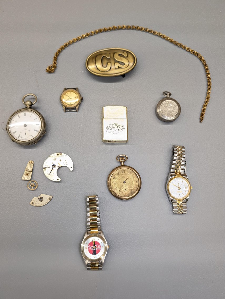Image for Gold Pocket Watches, Sterling Silver, US & Foreign Silver Coins - William C. Whitmore Estate - Virtual Auction - No In-Person Bidding