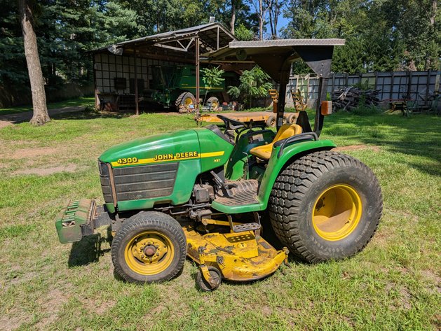 Image for From the Dorothy D. Poland Living Trust - John Deere 4300, Case D530 Backhoe, Bad Boy Zero Turn, Trailer & More! - Virtual Auction