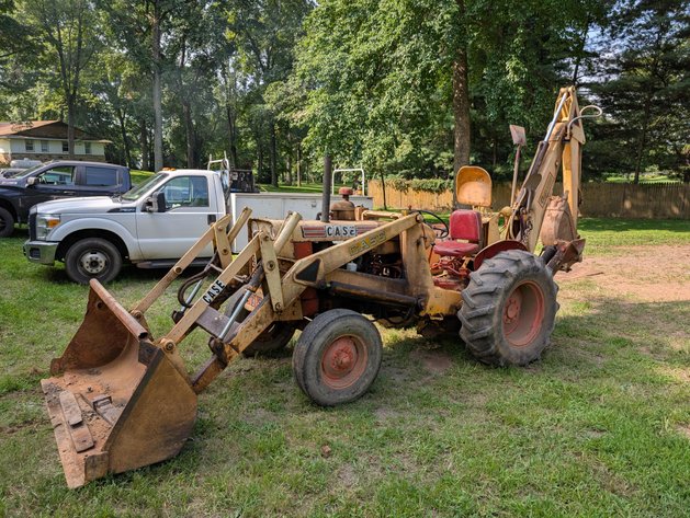 Image for From the Dorothy D. Poland Living Trust - John Deere 4300, Case D530 Backhoe, Bad Boy Zero Turn, Trailer & More! - Virtual Auction