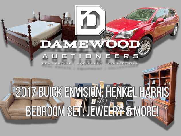 Image for From the Estate of Helen Louise Jones Skillman - Buick Envision, Henkel Harris Bedroom Set, Household Collectibles, Jewelry & More! - Virtual Auction