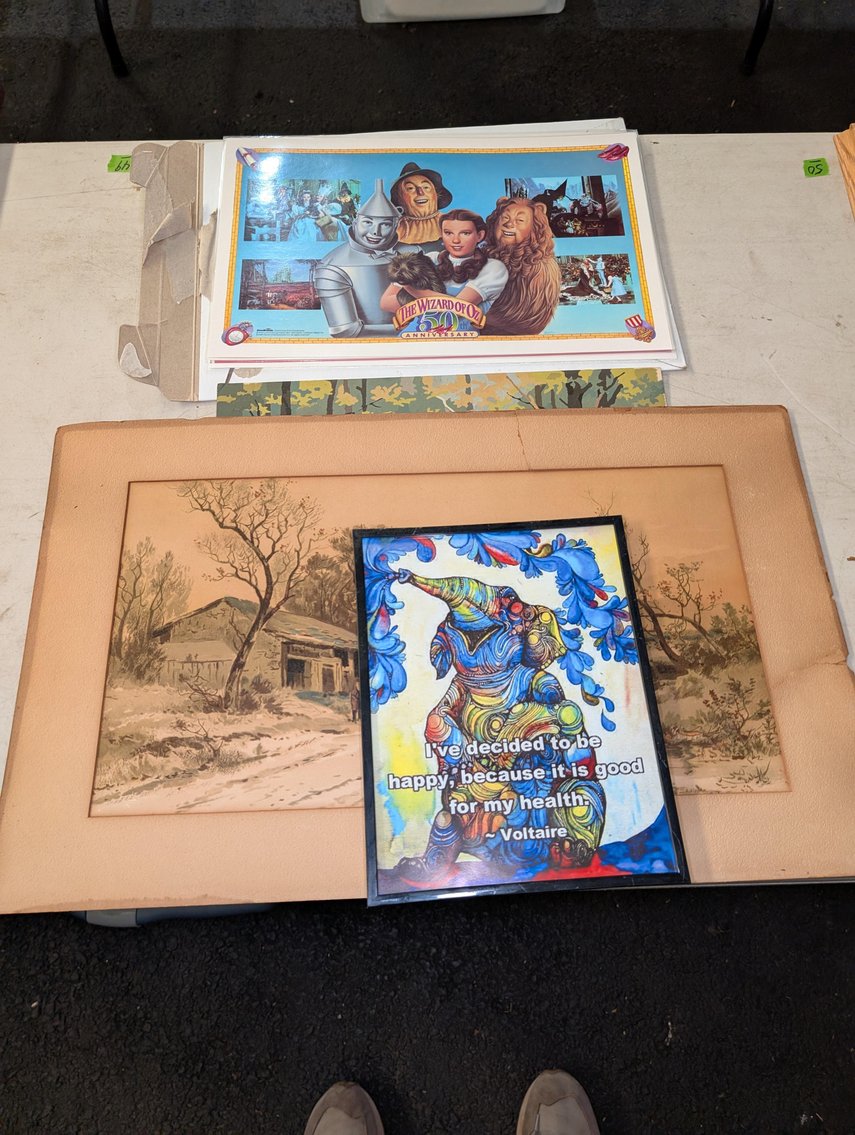 Image for September Consignment Sale - Vintage Toys, Antique Collectibles, Decorative Artwork & More! - Virtual Auction - No In-Person Bidding