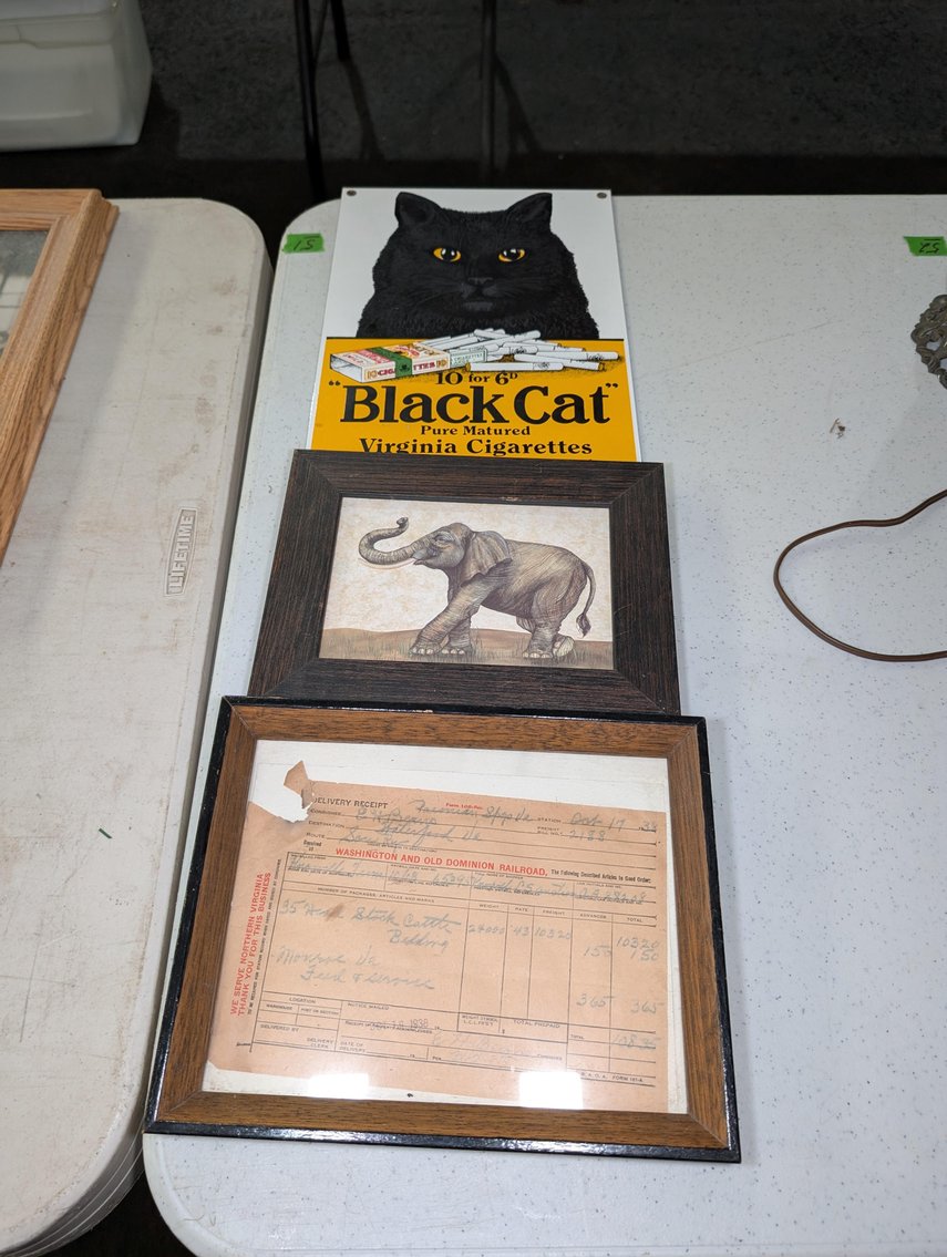 Image for September Consignment Sale - Vintage Toys, Antique Collectibles, Decorative Artwork & More! - Virtual Auction - No In-Person Bidding