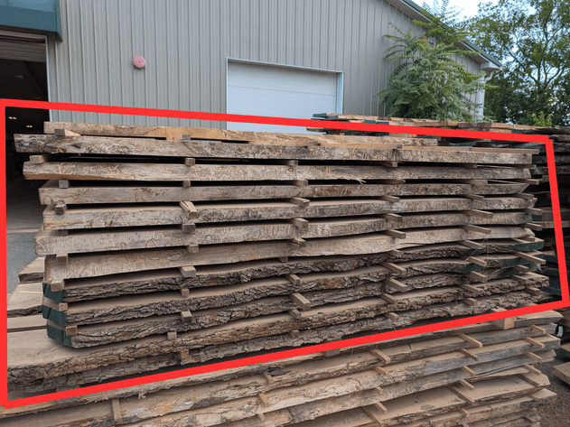 Image for Provenance Hardwoods LLC - Cut Slab Lumber Planks, Live Edge Planks, Mantle Blanks & Boards